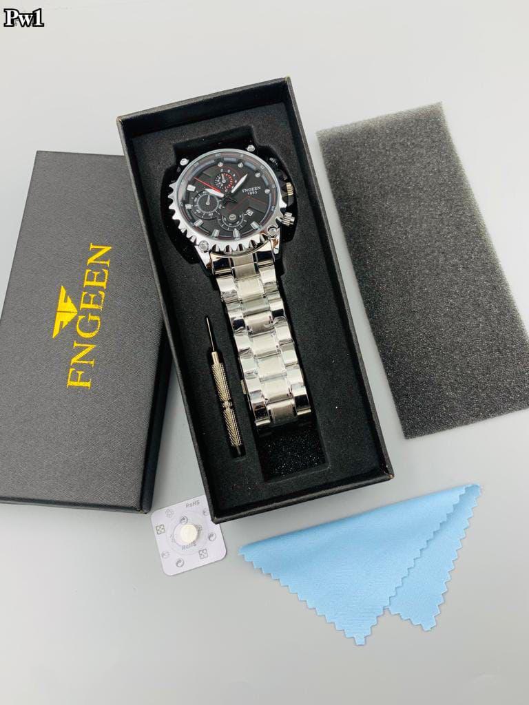 Police Gear - Limited Edition - Crystal Finish - With Original Box, Screw & additional cell