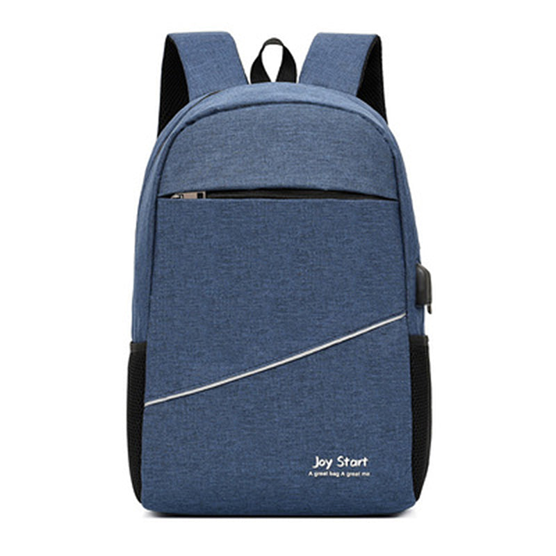 Fashion FIRST JOY STAR business Laptop Backpack With USB Charging Port Unisex Business Travel Backpack School Bag