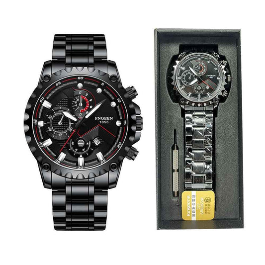 Police Gear - Limited Edition - Crystal Finish - With Original Box, Screw & additional cell