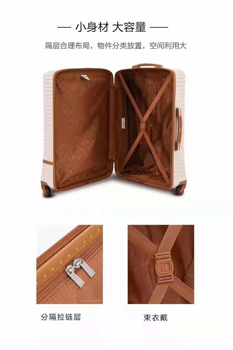 Original IT set of 3 travel bag luggage and suitcase / travelling gift bag