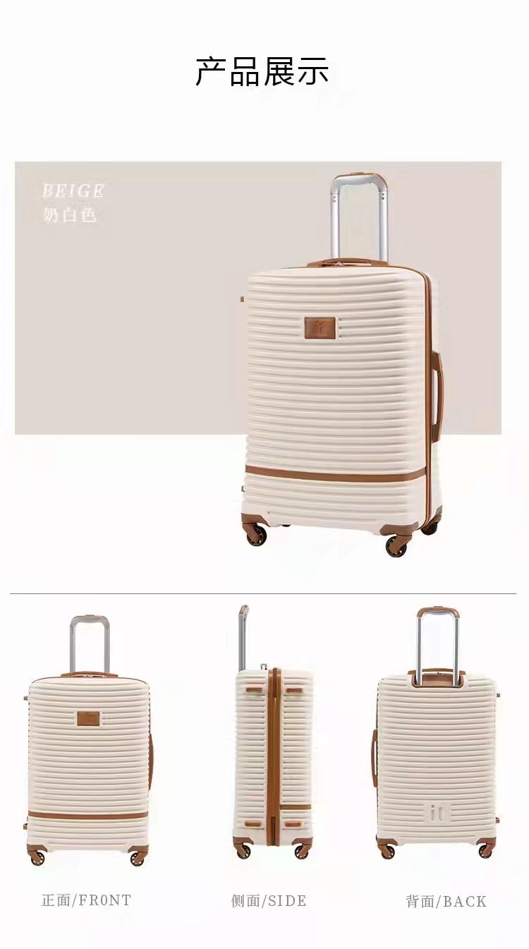 Original IT set of 3 travel bag luggage and suitcase / travelling gift bag