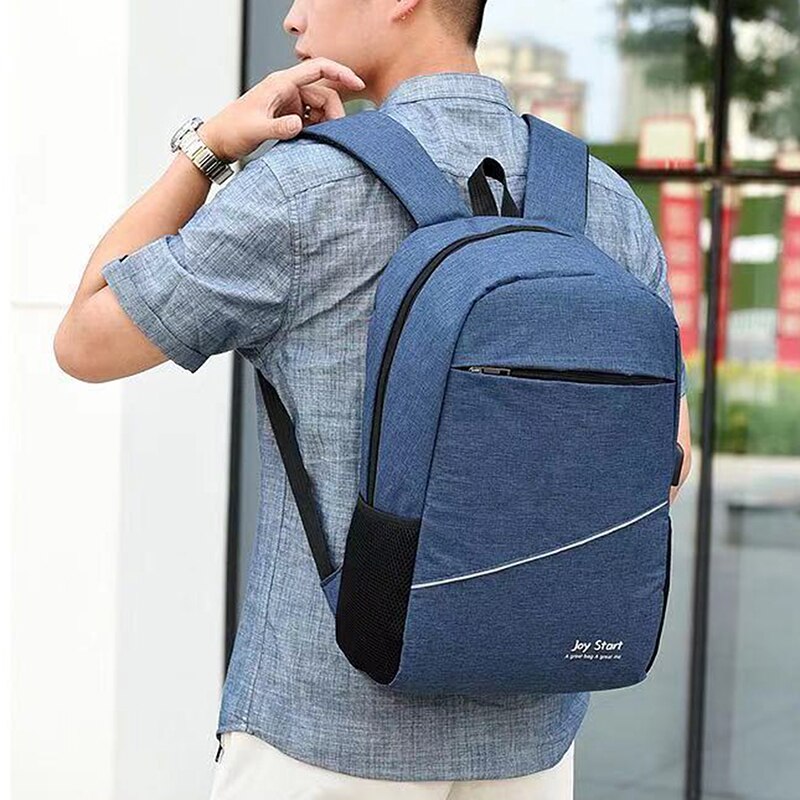 Fashion FIRST JOY STAR business Laptop Backpack With USB Charging Port Unisex Business Travel Backpack School Bag