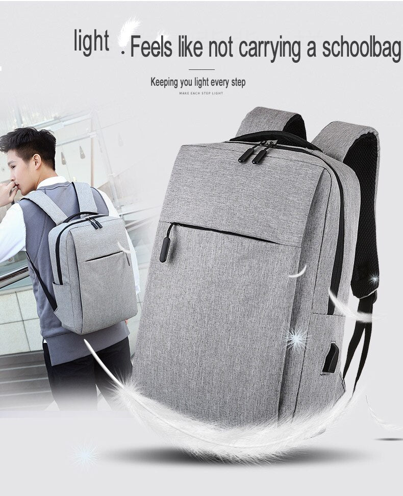 Fashion First USB Charging Backpack Laptop Bag Water Resistant Business Computer Backpack Bag / Backpacks For Boys / Backpacks for Men / Bags for boys For Upto 15.6 Inch Laptop with USB Port