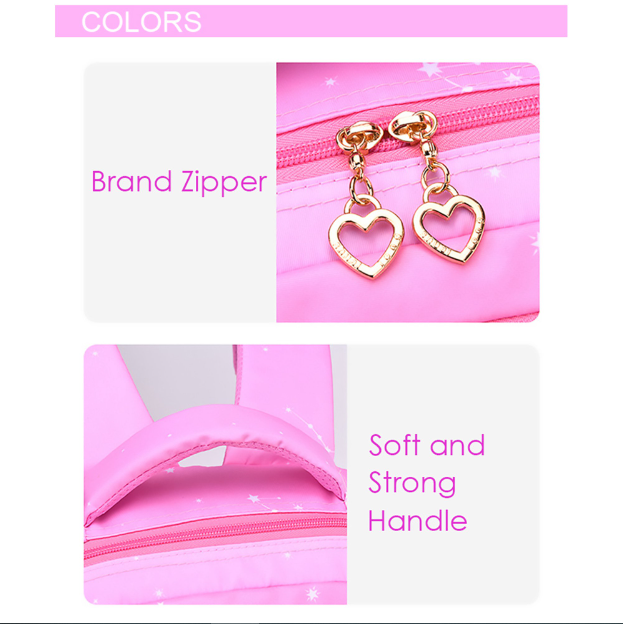 Girls Elementary School Schoolbag Cute Casual Backpack 6-12 Years Old Children's Backpack