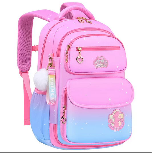 Girls Elementary School Schoolbag Cute Casual Backpack 6-12 Years Old Children's Backpack