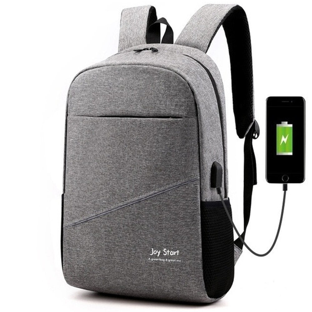 Fashion FIRST JOY STAR business Laptop Backpack With USB Charging Port Unisex Business Travel Backpack School Bag