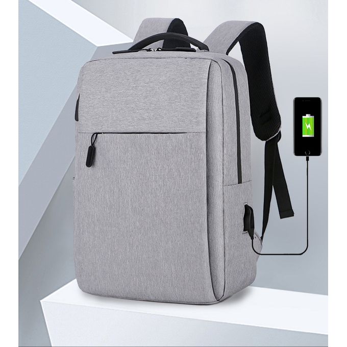 Fashion First USB Charging Backpack Laptop Bag Water Resistant Business Computer Backpack Bag / Backpacks For Boys / Backpacks for Men / Bags for boys For Upto 15.6 Inch Laptop with USB Port
